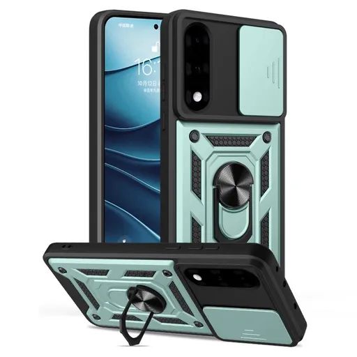 RING CAMERA Kryt s držiakom pre OnePlus Nord 5 5G zelený