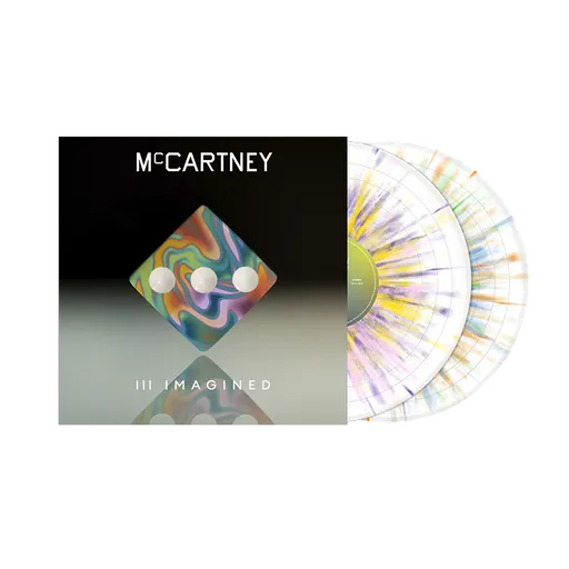 Paul McCartney: McCartney III Imagined CLR LTD LP 2
