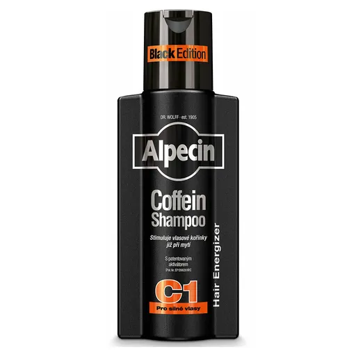 ALPECIN Kofeínový šampón C1 Black edition 250 ml