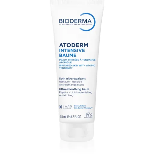 Bioderma Atoderm Intensive Baume intenzívny upokojujúci balzam pre veľmi suchú citlivú a atopickú pokožku 75 ml