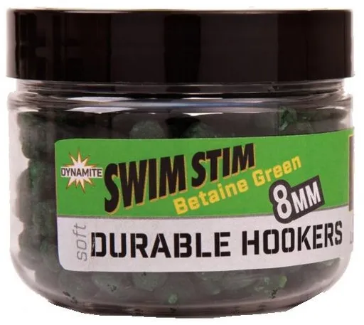 Dynamite baits pelety durable hookers swim stim betaine green - 6 mm