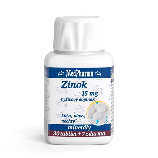 MedPharma Zinok 15 mg 37 tabliet