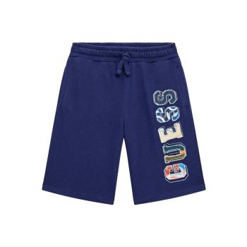 Guess  ACTIVE SHORTS  Šortky/Bermudy Námornícka modrá