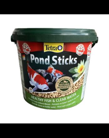 TETRA Pond Pond Sticks 5 L Hrana pentru pesti de iaz (4 l + 25% GRATIS)