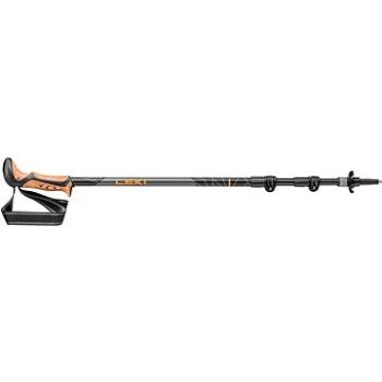Leki Khumbu AS dark anthracite-orange-black 110 – 145 cm (4028173262625)