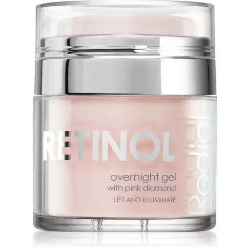 Rodial Retinol Overnight Gel nočný gélový krém pre hydratáciu a vyhladenie pleti s retinolom 50 ml