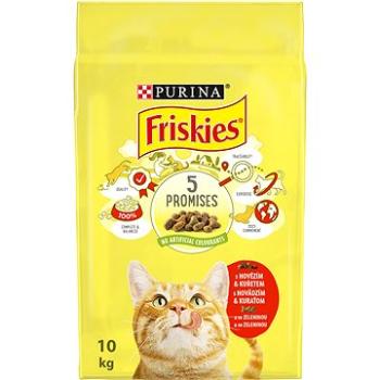 Friskies s hovädzím, s kuraťom a so zeleninou 10 kg (5997204569004)