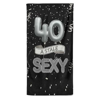 Osuška Stále sexy – čierna (vek: 40)