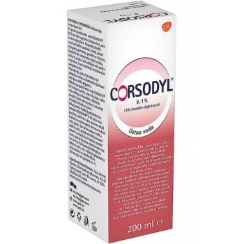 Corsodyl 0,1% 200 ml