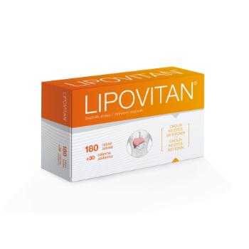 Lipovitan 180+30 tbl