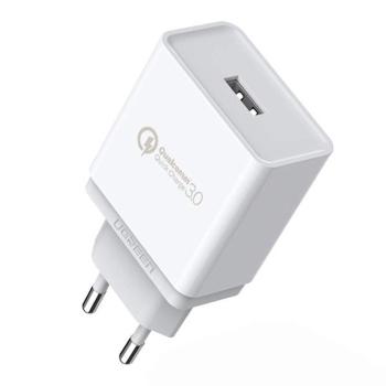 UGREEN 10133 18W Sieťová nabíjačka 1x USB biela