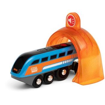 Brio World 33971 SMART TECH SOUND Nahrávacia lokomotíva (7312350339710)