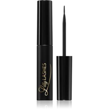 Lilly Lashes Brush On Lash Adhesive lepidlo na umelé mihalnice odtieň Black 5 g