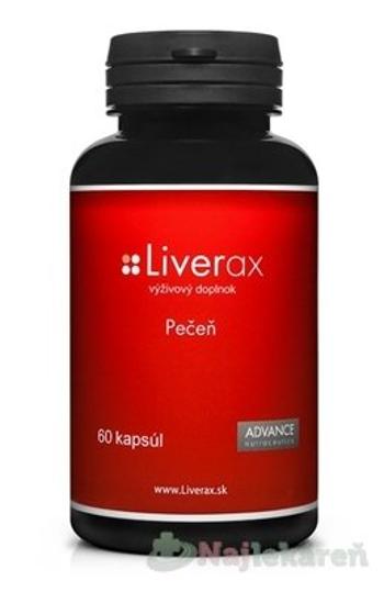 Advance nutraceutics liverax 60 kapsúl