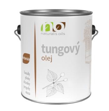 NATURALIS OILS - Tungový (čínsky) olej 0,9 l 1118 - jedľová zeleň
