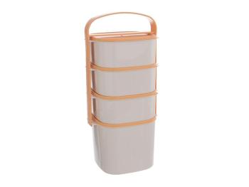 Orion Plastový obedár Almi 2 l + 3 x 1,15 l