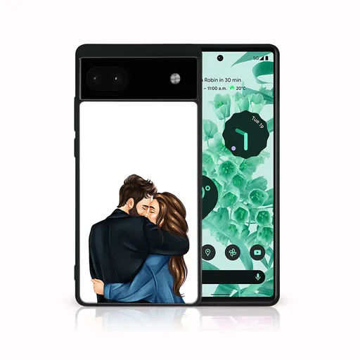 MY ART Ochranný kryt pre Google Pixel 6a COUPLE (117)
