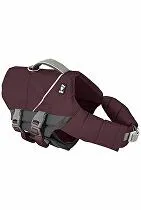 Plavecká vesta Hurtta Life Savior ECO baklažán 20-30kg