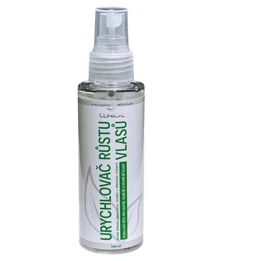 CLINICAL Urýchľovač rastu vlasov 100 ml