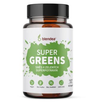 BLENDEA Supergreens 90 kapsúl