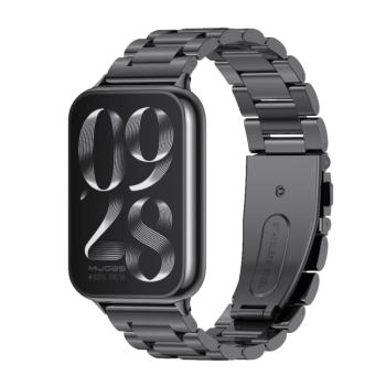CLASSIC Kovový remienok pre Xiaomi Smart Band 9 Pro čierny