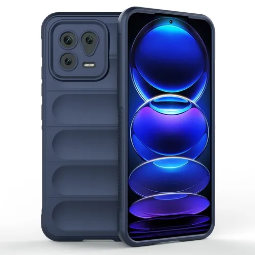 STEPS Ochranný kryt Xiaomi 13 tmavomodrý