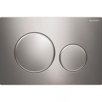 Geberit ovládacie tlačidlo SIGMA 20 chrómlesk./chrómmat./chrómlesk, plastová nový model 115.882.KH.1 115.882.KH.1