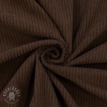 Menčester 6W COTTON TOUCH dark brown