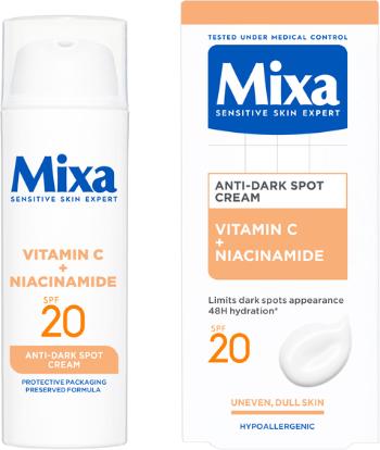 Mixa Krém proti pigmentovým škvrnám SPF 20 (Anti-Dark Spot Cream) 50 ml