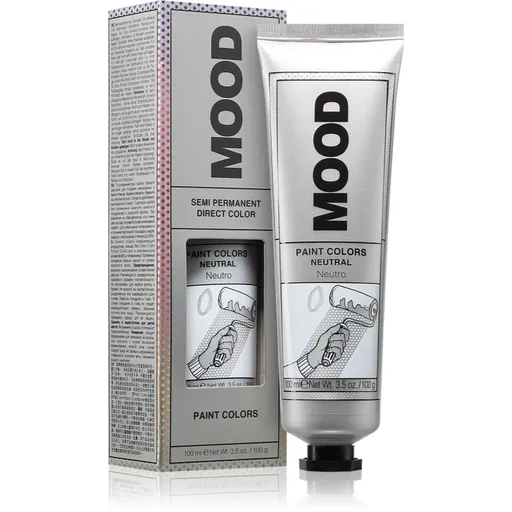 MOOD Paint Colors semipermanentná farba na vlasy odtieň Neutral 100 ml