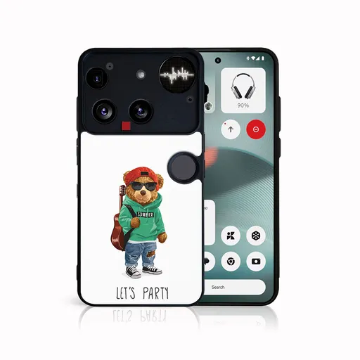 MY ART Ochranný kryt pre Nothing Phone (3) BEAR (177)