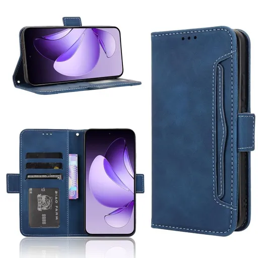 SLOT Peňaženkový obal pre Oppo Reno13 5G modrý