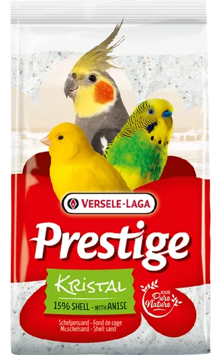 Versele Laga Shell Sand Kristal - biely piesok s anízom 5kg