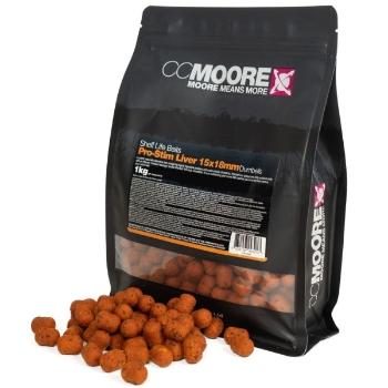 Cc moore dumbells pro-stim liver - 1 kg 15x18 mm