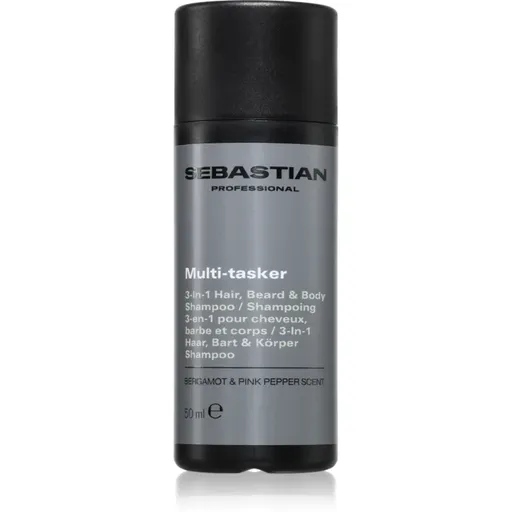 Sebastian Professional SEB MAN The Multi-tasker šampón na vlasy, bradu a telo 50 ml