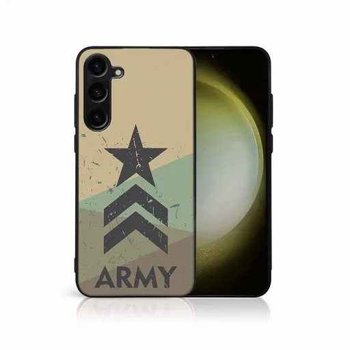 MY ART Ochranný kryt pre Samsung Galaxy S25 FE ARMY (236)