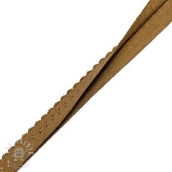 Szegőgumi 12 mm LUXURY brown