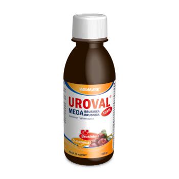 UROVAL Megabrusnica forte sirup 200 ml