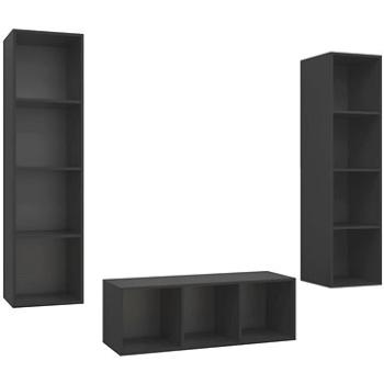 SHUMEE 3 ks, sivá, 3079756