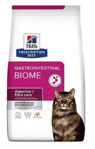 HILLS PD Feline GI BIOME granule pre mačky 1,5kg