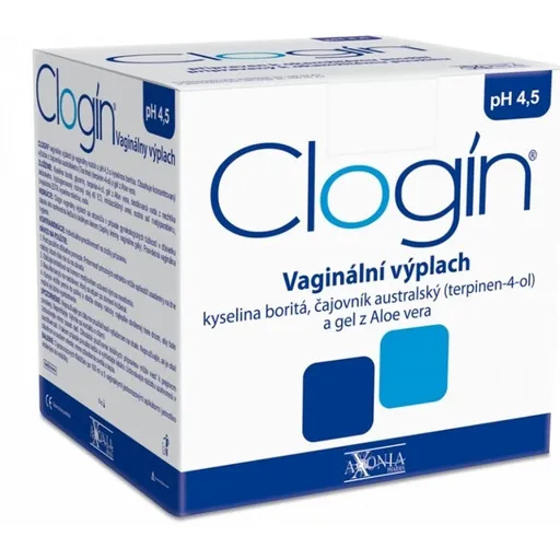 CLOGIN Vaginálny výplach 100 ml 5 kusov