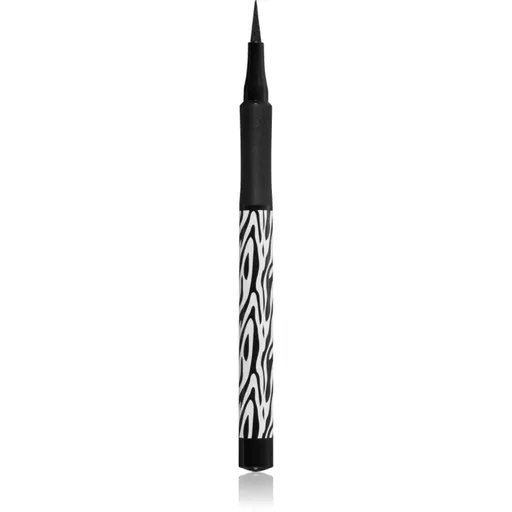 Dermacol Black Sensation Precise Black očné linky black 1 ml