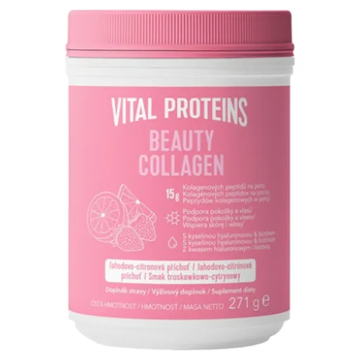 VITAL PROTEINS Beauty Collagen jahoda-citrón 271 g