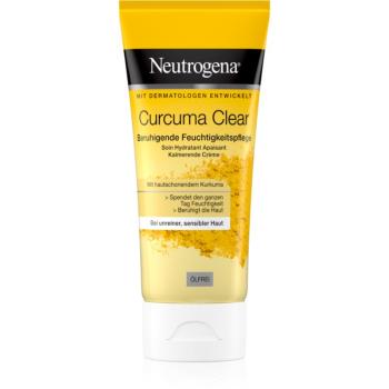 Neutrogena Curcuma Clear hydratačný krém bez obsahu oleja 75 ml