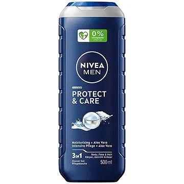 NIVEA MEN Protect & Care Shower Gel 500 ml (9005800224473)