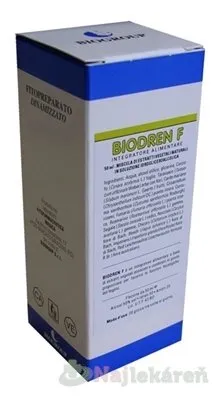 Bios Medica Biodren F kvapky 50 ml