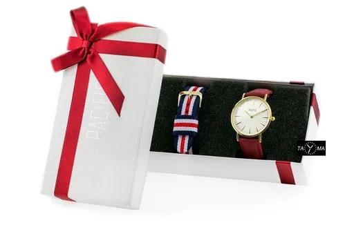 DÁMSKE HODINKY PACIFIC CLOSE - darčeková sada (zy590j)