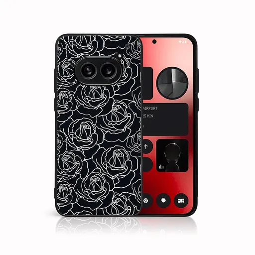 MY ART Ochranný kryt pre Nothing Phone 2a ROSES (172)