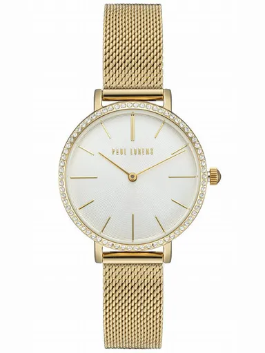 DÁMSKE HODINKY PAUL LORENS - PL12894B-3D1 (zg553c) + KRABIČKA