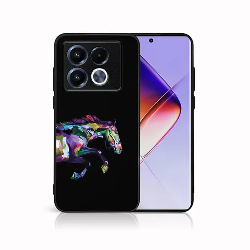MY ART Ochranný kryt pre Infinix Note 40 Pro / 40 Pro+ 5G HORSE (249)